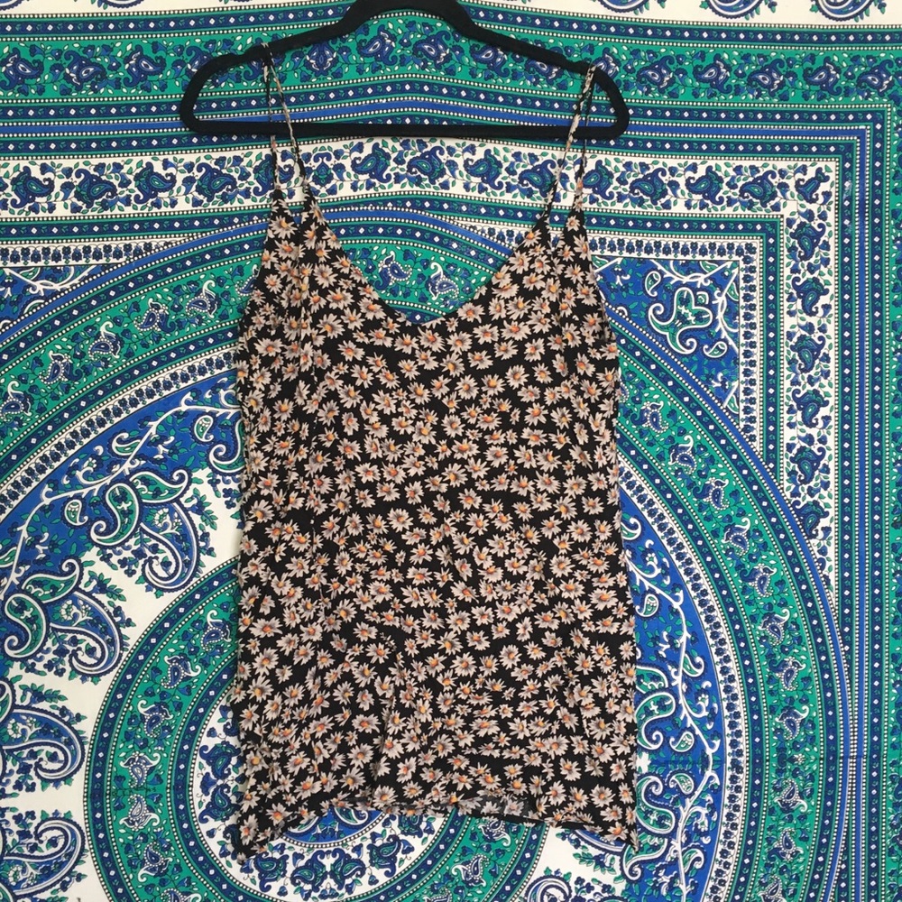 daisy slip dress